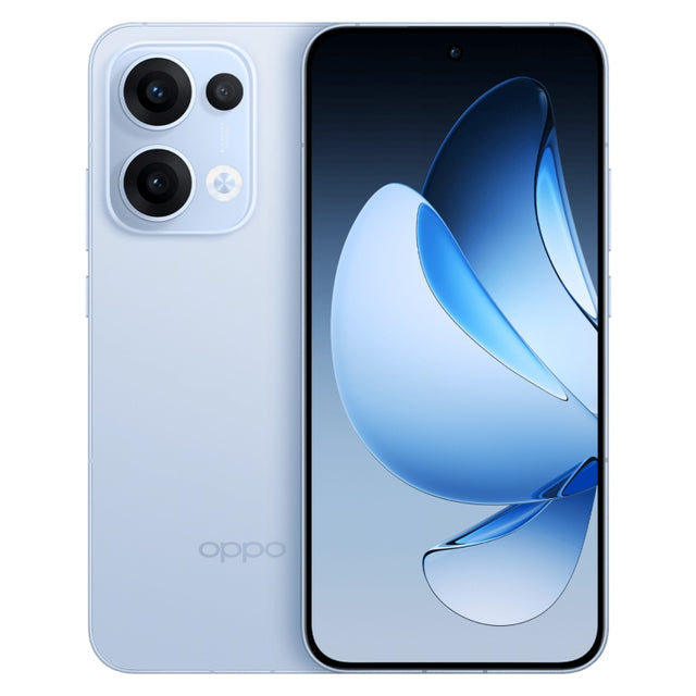 OPPO Reno13 AI Phone, 12GB+512GB, Screen Fingerprint, 6.59 inch ColorOS 15.0 Dimensity 8350 Octa Core, NFC, OTG, Network: 5G (Blue)