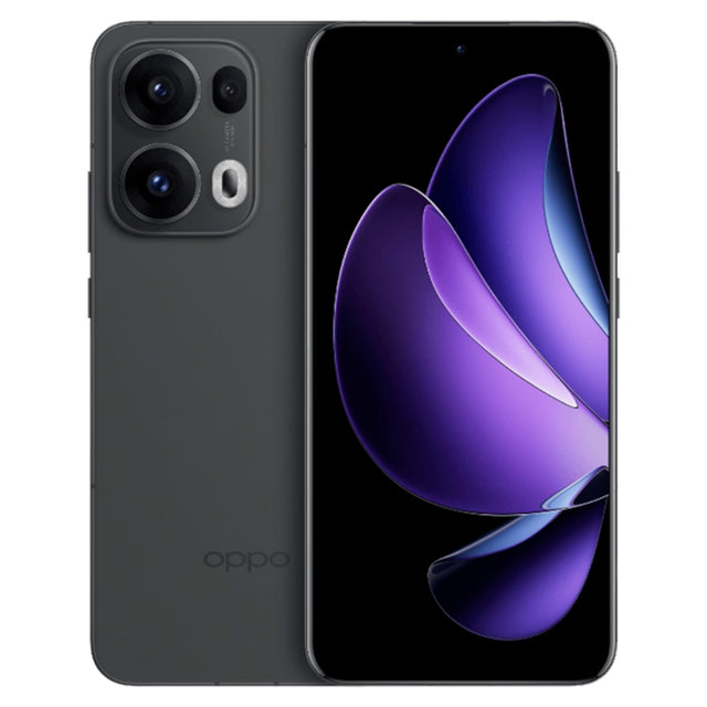 OPPO Reno13 Pro AI Phone, 12GB+256GB, Screen Fingerprint, 6.83 inch ColorOS 15.0 Dimensity 8350 Octa Core, NFC, OTG, Network: 5G (Black)