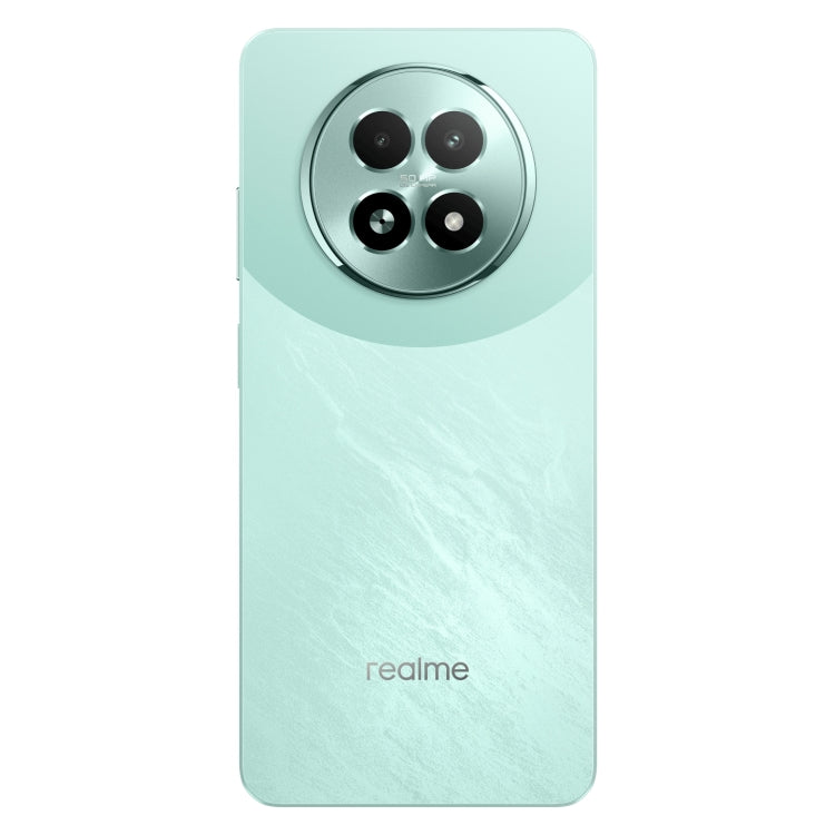 Realme 13, 12GB+512GB, Side Fingerprint Identification, 6.72 inch Realme UI 5.0 Dimensity 6300 5G Octa Core, Network: 5G (Green)
