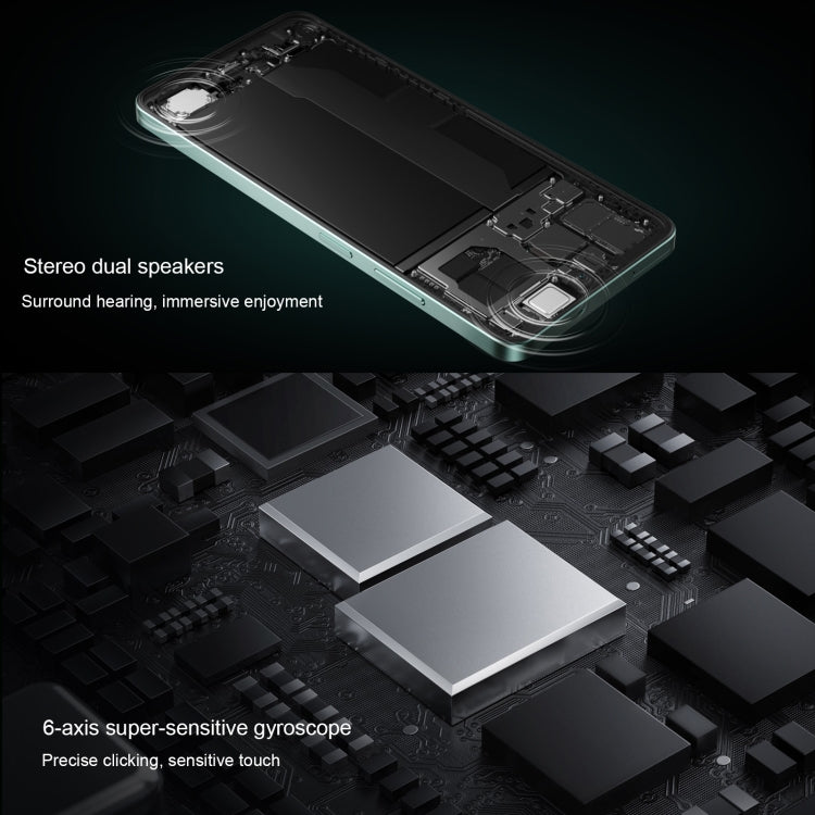 Realme 13, 12GB+512GB, Side Fingerprint Identification, 6.72 inch Realme UI 5.0 Dimensity 6300 5G Octa Core, Network: 5G (Green)