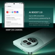 Realme 13, 12GB+512GB, Side Fingerprint Identification, 6.72 inch Realme UI 5.0 Dimensity 6300 5G Octa Core, Network: 5G (Black)