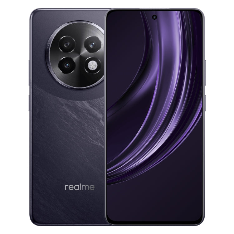 Realme 13 Pro, 8GB+256GB, Screen Fingerprint Identification, 6.67 inch Realme UI 5.0 Dimensity 7300 Octa Core, NFC, Network: 5G (Black) - free shipping - PMC Jewellery - Order now!