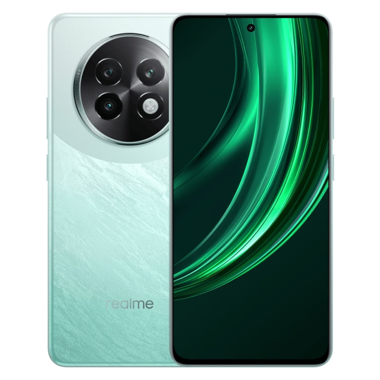 Realme 13 Pro, 12GB+256GB, Screen Fingerprint Identification, 6.67 inch Realme UI 5.0 Dimensity 7300 Octa Core, NFC, Network: 5G (Green) - free shipping - PMC Jewellery - Order now!
