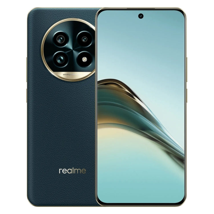 Realme 13 Pro+, 12GB+256GB, Screen Fingerprint Identification, 6.7 inch Realme UI 5.0 Snapdragon 7s Gen 2 Octa Core, NFC, Network: 5G (Emerald Green) - free shipping - PMC Jewellery - Order now!