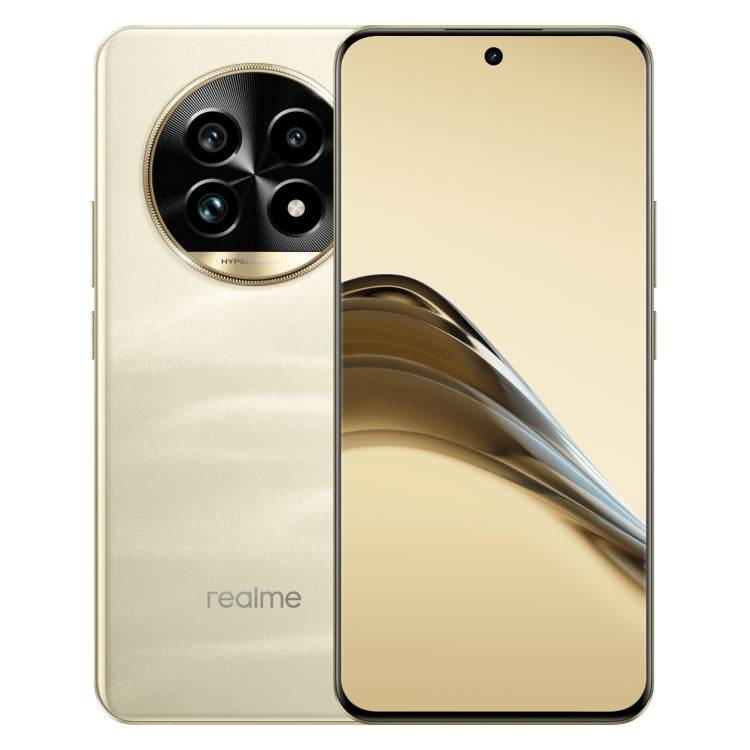 Realme 13 Pro+, 12GB+256GB, Screen Fingerprint Identification, 6.7 inch Realme UI 5.0 Snapdragon 7s Gen 2 Octa Core, NFC, Network: 5G (Gold) - free shipping - PMC Jewellery - Order now!