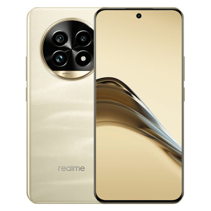 Realme 13 Pro+, 12GB+512GB, Screen Fingerprint Identification, 6.7 inch Realme UI 5.0 Snapdragon 7s Gen 2 Octa Core, NFC, Network: 5G (Gold) - free shipping - PMC Jewellery - Order now!