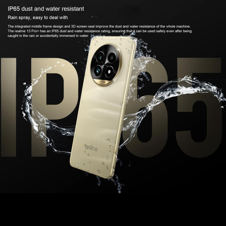 Realme 13 Pro+, 12GB+512GB, Screen Fingerprint Identification, 6.7 inch Realme UI 5.0 Snapdragon 7s Gen 2 Octa Core, NFC, Network: 5G (Emerald Green) - free shipping - PMC Jewellery - Order now!