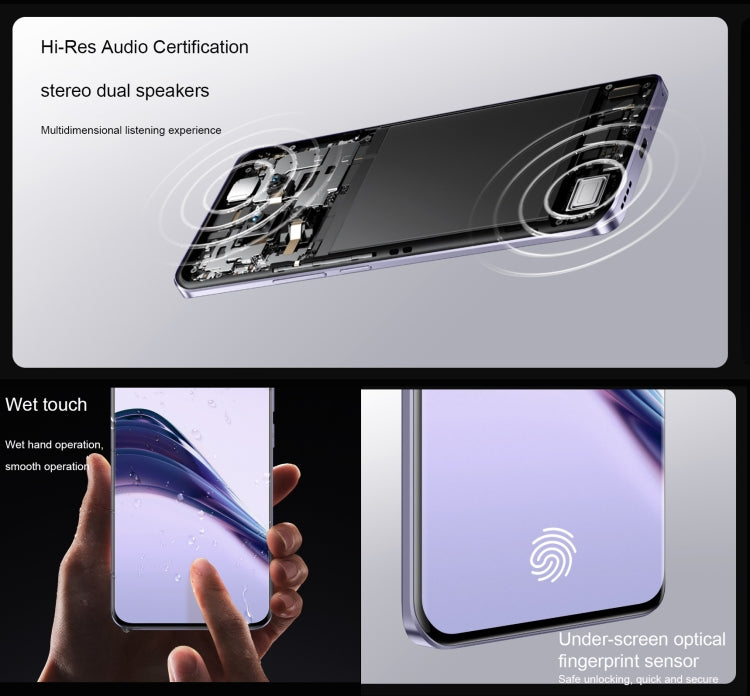 Realme 13 Pro Extreme Edition, 12GB+512GB, Screen Fingerprint Identification, 6.7 inch Realme UI 5.0 Snapdragon 7s Gen 2 Octa Core, NFC, Network: 5G (Purple) - free shipping - PMC Jewellery - Order now!