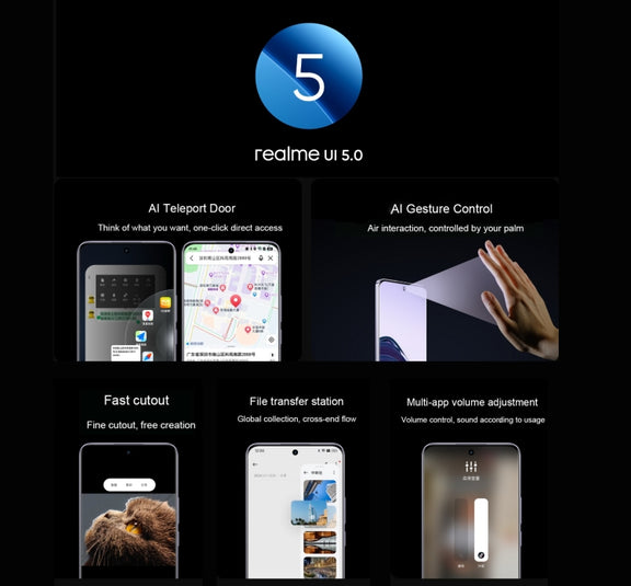 Realme 13 Pro Extreme Edition, 12GB+512GB, Screen Fingerprint Identification, 6.7 inch Realme UI 5.0 Snapdragon 7s Gen 2 Octa Core, NFC, Network: 5G (Purple)