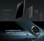 Realme 13 Pro Extreme Edition, 12GB+512GB, Screen Fingerprint Identification, 6.7 inch Realme UI 5.0 Snapdragon 7s Gen 2 Octa Core, NFC, Network: 5G  (Emerald Green)