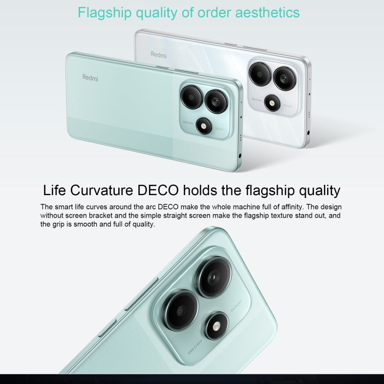 Xiaomi Redmi Note 14 5G, 6GB+128GB, 6.67 inch Xiaomi HyperOS Mediatek Dimensity 7025-Ultra Octa Core, Network: 5G (White) - free shipping - PMC Jewellery - Order now!