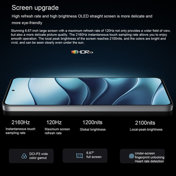 Xiaomi Redmi Note 14 5G, 12GB+256GB, 6.67 inch Xiaomi HyperOS Mediatek Dimensity 7025-Ultra Octa Core, Network: 5G (Green)