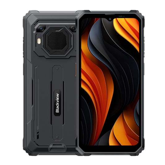 Blackview BV6200 Plus, 8GB+256GB, IP68/IP69K/MIL-STD-810H, 6.56 inch Android 14 Unisoc UMS9230 T606 Octa Core, Network: 4G, OTG, NFC (Black) - free shipping - PMC Jewellery - Order now!