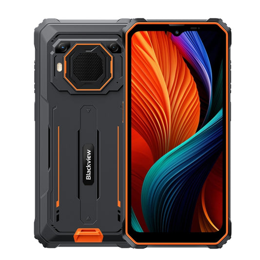 Blackview BV6200 Plus, 8GB+256GB, IP68/IP69K/MIL-STD-810H, 6.56 inch Android 14 Unisoc UMS9230 T606 Octa Core, Network: 4G, OTG, NFC (Orange) - free shipping - PMC Jewellery - Order now!