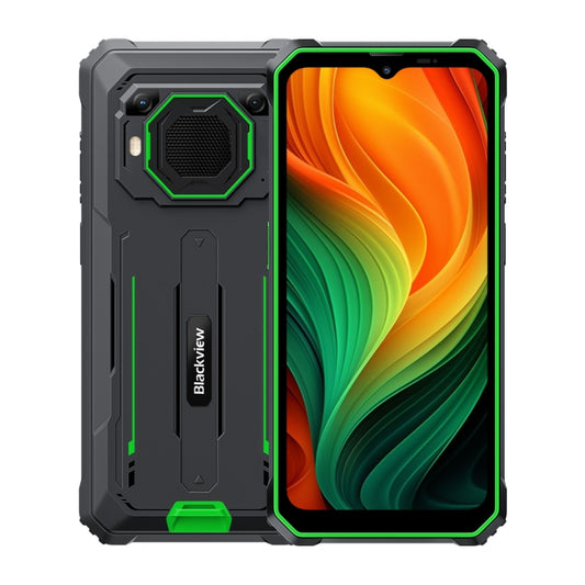 Blackview BV6200 Plus, 8GB+256GB, IP68/IP69K/MIL-STD-810H, 6.56 inch Android 14 Unisoc UMS9230 T606 Octa Core, Network: 4G, OTG, NFC (Green) - free shipping - PMC Jewellery - Order now!