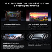 vivo iQOO Neo10, 16GB+1TB, Face ID / Screen Fingerprint Identification, 6.78 inch Android 15 OriginOS 5 Snapdragon 8 Gen 3 Octa Core, OTG, NFC, Network: 5G, Support Google Play (Black)