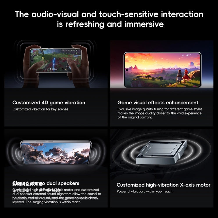 vivo iQOO Neo10, 16GB+1TB, Face ID / Screen Fingerprint Identification, 6.78 inch Android 15 OriginOS 5 Snapdragon 8 Gen 3 Octa Core, OTG, NFC, Network: 5G, Support Google Play (Black)