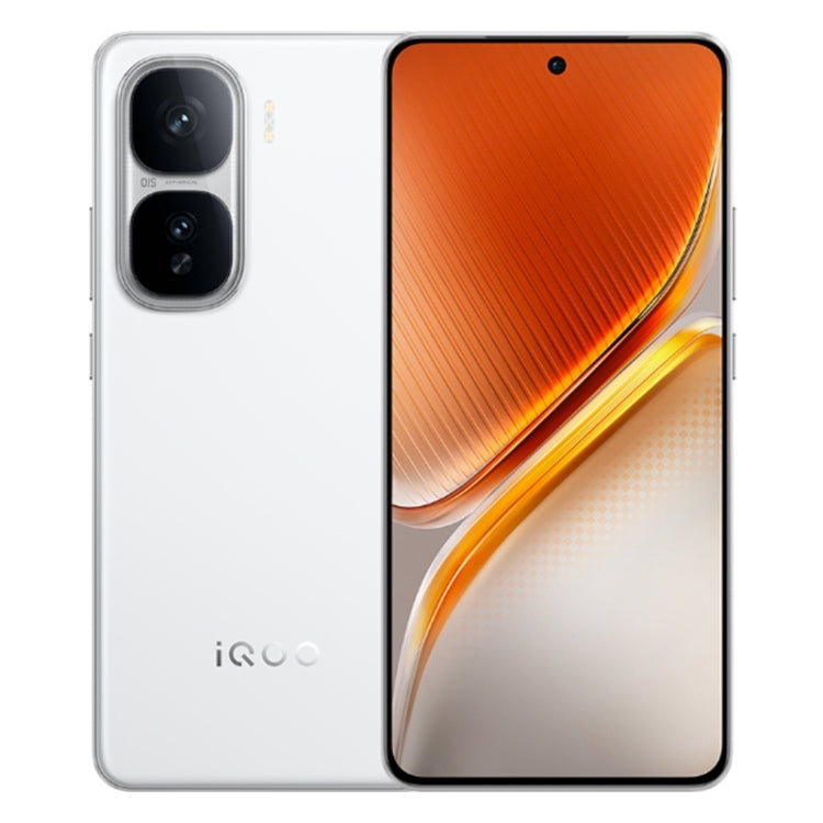 vivo iQOO Neo10 Pro, 12GB+256GB, Face ID / Screen Fingerprint Identification, 6.78 inch Android 15 OriginOS 5 Dimensity 9400 Octa Core, OTG, NFC, Network: 5G, Support Google Play (White) - free shipping - PMc TechLife - Order now!