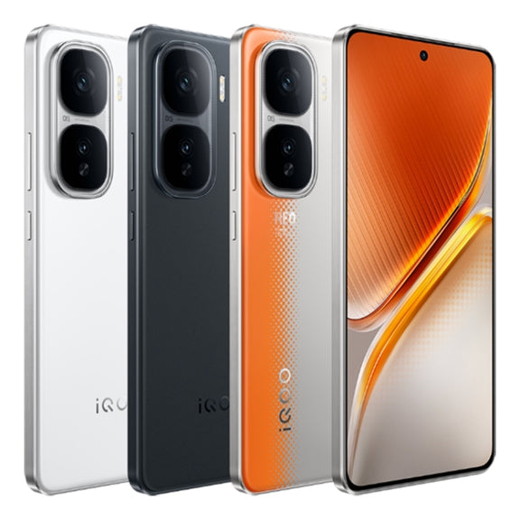 vivo iQOO Neo10 Pro, 12GB+256GB, Face ID / Screen Fingerprint Identification, 6.78 inch Android 15 OriginOS 5 Dimensity 9400 Octa Core, OTG, NFC, Network: 5G, Support Google Play (White)