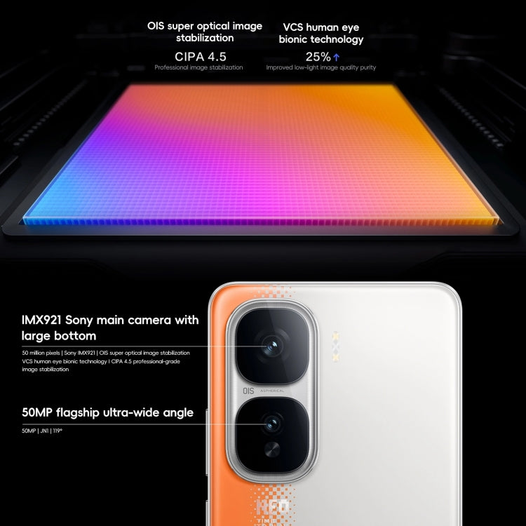 vivo iQOO Neo10 Pro, 12GB+256GB, Face ID / Screen Fingerprint Identification, 6.78 inch Android 15 OriginOS 5 Dimensity 9400 Octa Core, OTG, NFC, Network: 5G, Support Google Play (Orange) - free shipping - PMC Jewellery - Order now!