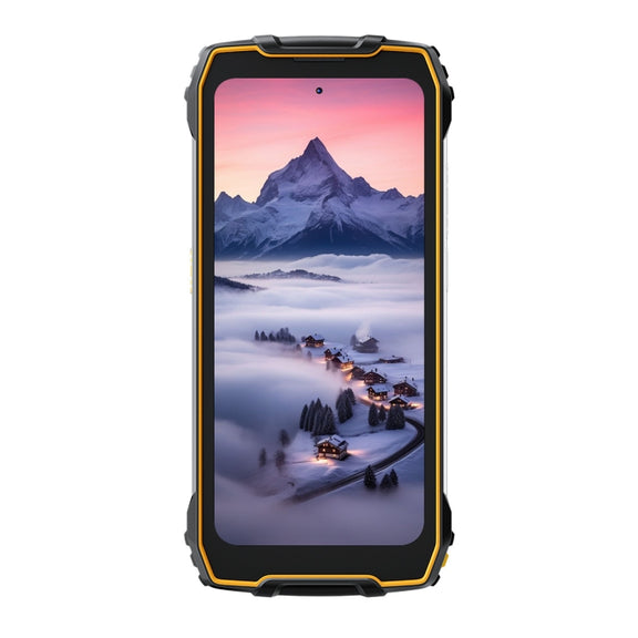 Blackview BV7300 Rugged Phone, 6GB+256GB, IP68/IP69K/MIL-STD-810H, 6.67 inch Android 14 MediaTek Helio G81 MT6769V/CB Octa Core, Network: 4G, OTG (Orange)