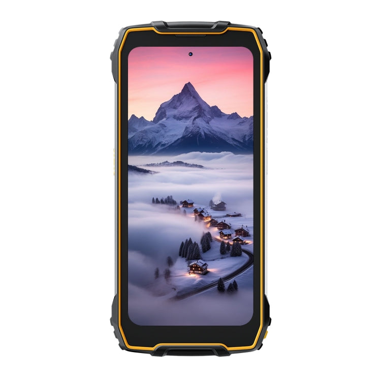 Blackview BV7300 Rugged Phone, 6GB+256GB, IP68/IP69K/MIL-STD-810H, 6.67 inch Android 14 MediaTek Helio G81 MT6769V/CB Octa Core, Network: 4G, OTG (Orange)