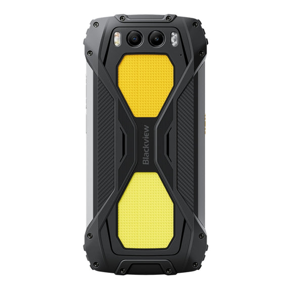 Blackview BV7300 Rugged Phone, 6GB+256GB, IP68/IP69K/MIL-STD-810H, 6.67 inch Android 14 MediaTek Helio G81 MT6769V/CB Octa Core, Network: 4G, OTG (Orange)