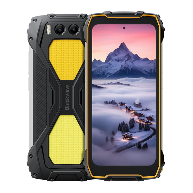 Blackview BV7300 Rugged Phone, 6GB+256GB, IP68/IP69K/MIL-STD-810H, 6.67 inch Android 14 MediaTek Helio G81 MT6769V/CB Octa Core, Network: 4G, OTG (Orange)