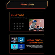 Blackview BV7300 Rugged Phone, 6GB+256GB, IP68/IP69K/MIL-STD-810H, 6.67 inch Android 14 MediaTek Helio G81 MT6769V/CB Octa Core, Network: 4G, OTG (Orange)