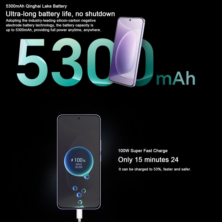 Honor 300, 12GB+256GB, Screen Fingerprint, 6.7 inch MagicOS 9.0 / Android 15 Snapdragon 7 Gen 3 Octa Core, Network: 5G, NFC, OTG, Support Google Play (Black)