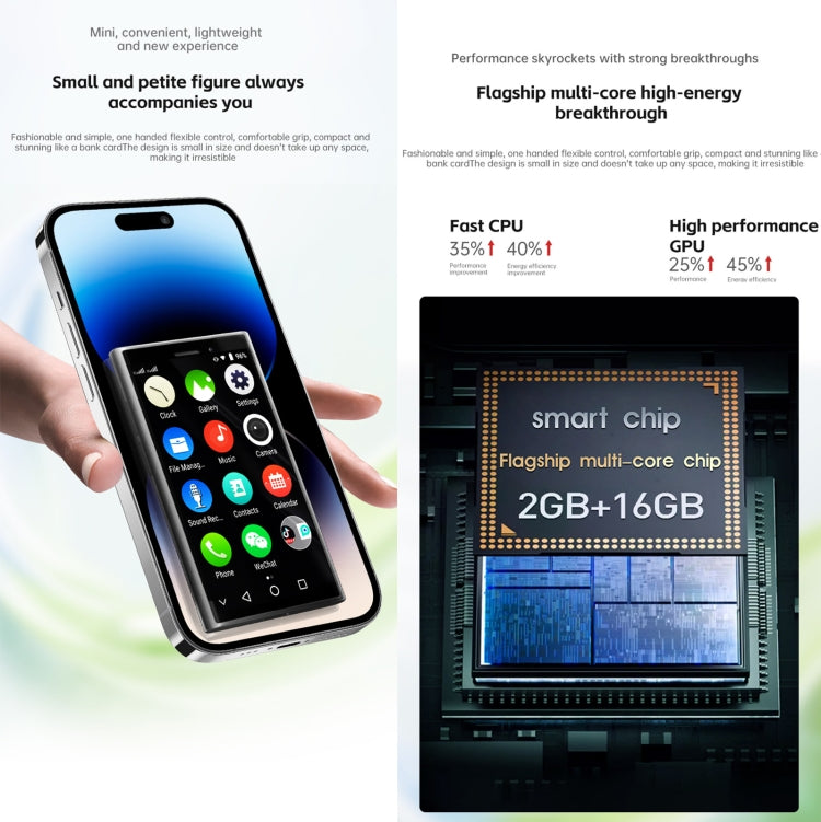 SOYES S24 Pro, 2GB+16GB, 3.0 inch Android 9.0 MTK6580 Quad Core, Bluetooth, WiFi, Network: 3G, Dual SIM (Black) - free shipping - PMC Jewellery - Order now!
