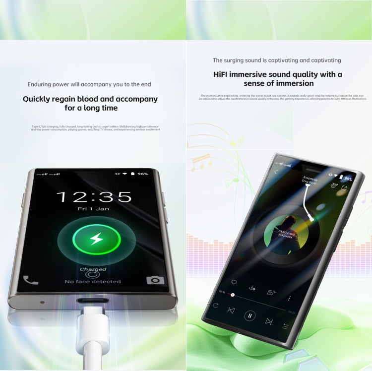 SOYES S24 Pro, 2GB+16GB, 3.0 inch Android 9.0 MTK6580 Quad Core, Bluetooth, WiFi, Network: 3G, Dual SIM (Black) - free shipping - PMC Jewellery - Order now!