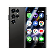 SOYES S24 Pro Max, 2GB+16GB, 3.0 inch Android 10.0 MTK6737M Quad Core, Bluetooth, WiFi, Network: 4G, Dual SIM, Support Google Play Store (Black)