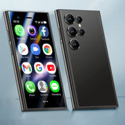 SOYES S24 Pro Max, 2GB+16GB, 3.0 inch Android 10.0 MTK6737M Quad Core, Bluetooth, WiFi, Network: 4G, Dual SIM, Support Google Play Store (Black)