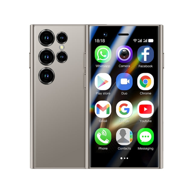 SOYES S24 Pro Max, 2GB+16GB, 3.0 inch Android 10.0 MTK6737M Quad Core, Bluetooth, WiFi, Network: 4G, Dual SIM, Support Google Play Store (Grey)