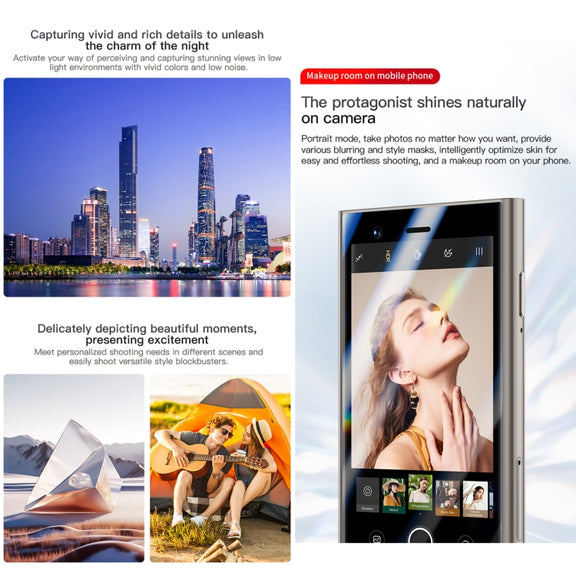 SOYES S24 Pro Max, 2GB+16GB, 3.0 inch Android 10.0 MTK6737M Quad Core, Bluetooth, WiFi, Network: 4G, Dual SIM, Support Google Play Store (Black)
