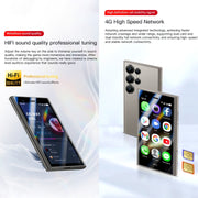 SOYES S24 Pro Max, 2GB+16GB, 3.0 inch Android 10.0 MTK6737M Quad Core, Bluetooth, WiFi, Network: 4G, Dual SIM, Support Google Play Store (Black)