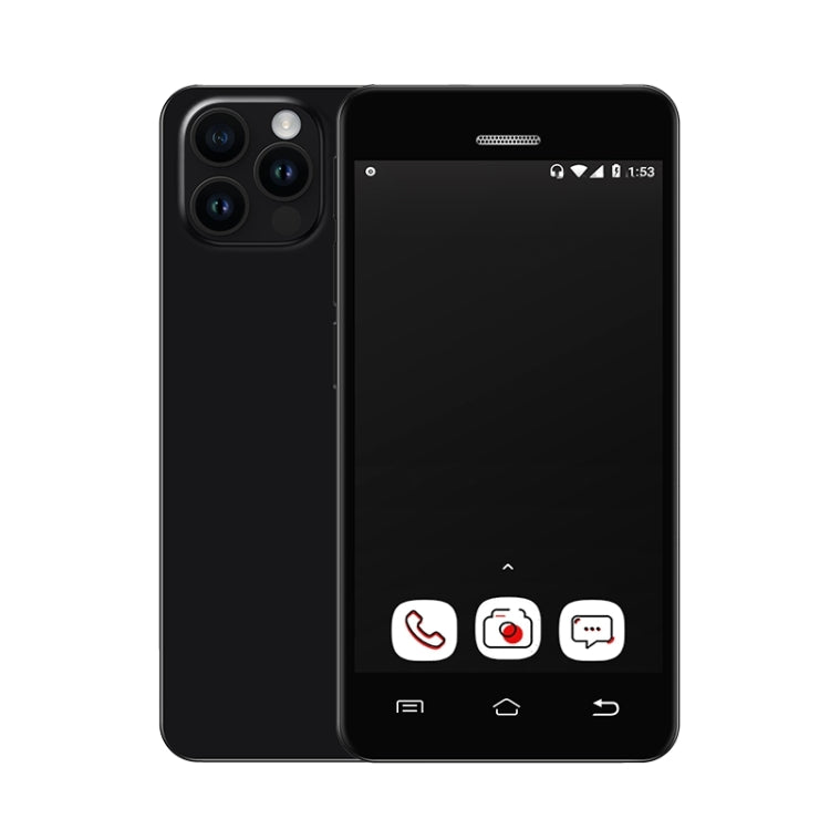 MELROSE S9 Pro, 2GB+16GB, 3.0 inch Android 8.1 MTK6580 Quad Core, Bluetooth, WiFi, Network: 3G (Black) - free shipping - PMC Jewellery - Order now!