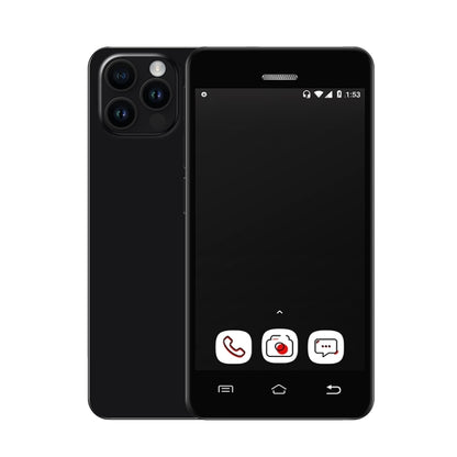MELROSE S9 Pro, 2GB+16GB, 3.0 inch Android 8.1 MTK6580 Quad Core, Bluetooth, WiFi, Network: 3G (Black) - free shipping - PMC Jewellery - Order now!