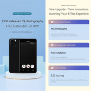 MELROSE S9 Pro, 2GB+16GB, 3.0 inch Android 8.1 MTK6580 Quad Core, Bluetooth, WiFi, Network: 3G (Blue)