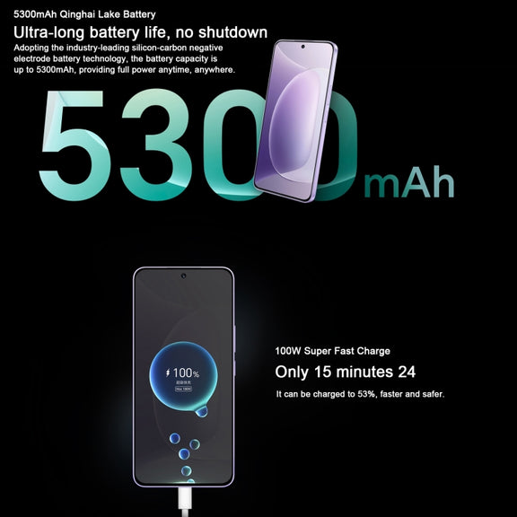 Honor 300, 16GB+512GB, Screen Fingerprint, 6.7 inch MagicOS 9.0 / Android 15 Snapdragon 7 Gen 3 Octa Core, Network: 5G, NFC, OTG, t Support Google Play (Green)