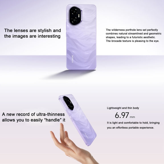 Honor 300, 16GB+512GB, Screen Fingerprint, 6.7 inch MagicOS 9.0 / Android 15 Snapdragon 7 Gen 3 Octa Core, Network: 5G, NFC, OTG, t Support Google Play (Green)