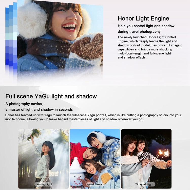 Honor 300, 16GB+512GB, Screen Fingerprint, 6.7 inch MagicOS 9.0 / Android 15 Snapdragon 7 Gen 3 Octa Core, Network: 5G, NFC, OTG, t Support Google Play (Green)