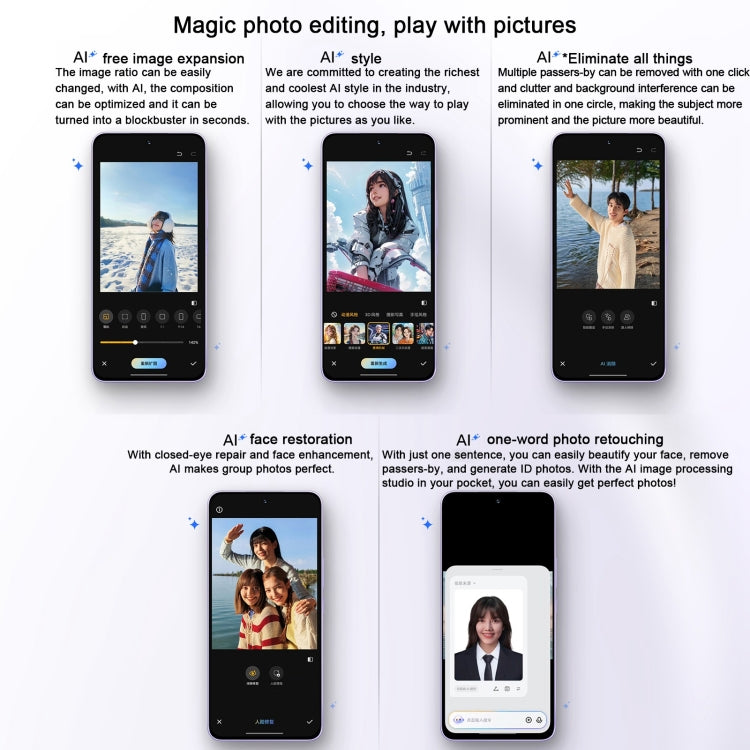 Honor 300, 16GB+512GB, Screen Fingerprint, 6.7 inch MagicOS 9.0 / Android 15 Snapdragon 7 Gen 3 Octa Core, Network: 5G, NFC, OTG, Support Google Play (White) - free shipping - PMc TechLife - Order now!