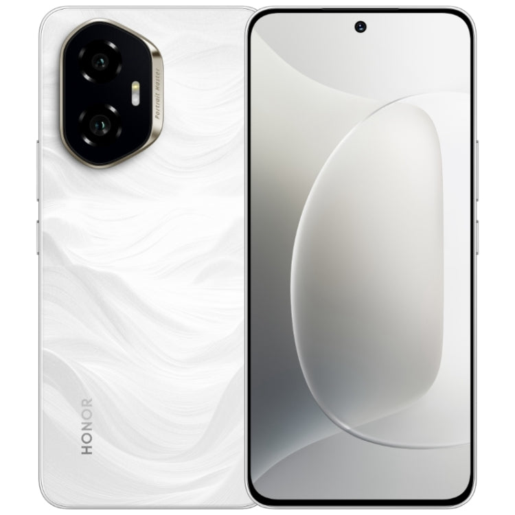 Honor 300, 12GB+512GB, Screen Fingerprint, 6.7 inch MagicOS 9.0 / Android 15 Snapdragon 7 Gen 3 Octa Core, Network: 5G, NFC, OTG, Support Google Play (White) - free shipping - PMc TechLife - Order now!