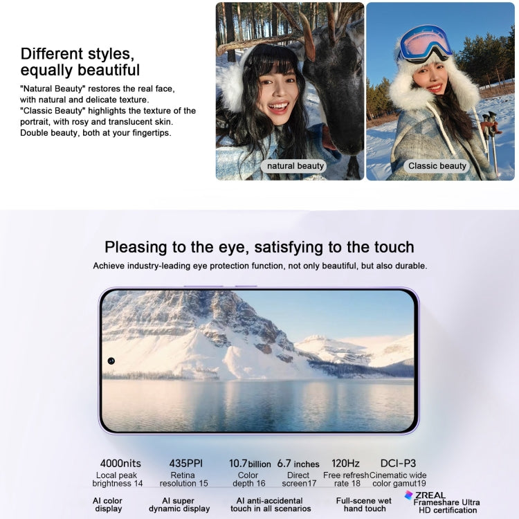 Honor 300, 12GB+512GB, Screen Fingerprint, 6.7 inch MagicOS 9.0 / Android 15 Snapdragon 7 Gen 3 Octa Core, Network: 5G, NFC, OTG, Support Google Play (White) - free shipping - PMc TechLife - Order now!