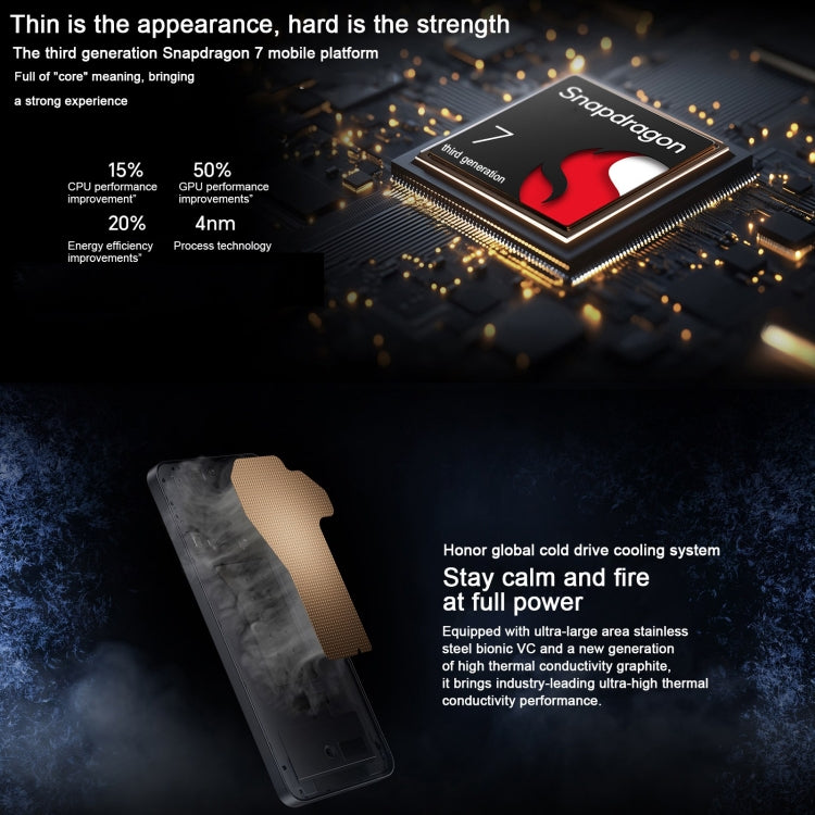 Honor 300, 12GB+512GB, Screen Fingerprint, 6.7 inch MagicOS 9.0 / Android 15 Snapdragon 7 Gen 3 Octa Core, Network: 5G, NFC, OTG, Support Google Play (White) - free shipping - PMc TechLife - Order now!