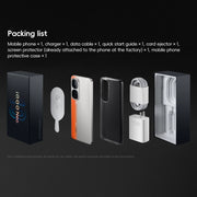 vivo iQOO Neo10, 12GB+256GB, Face ID / Screen Fingerprint Identification, 6.78 inch Android 15 OriginOS 5 Snapdragon 8 Gen 3 Octa Core, OTG, NFC, Network: 5G, Support Google Play (Orange)