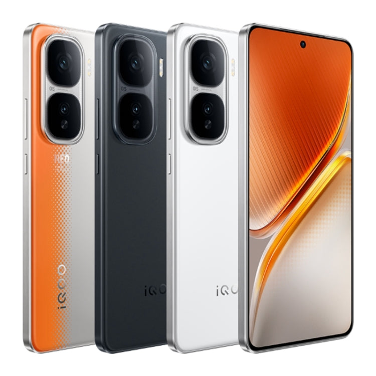 vivo iQOO Neo10, 12GB+256GB, Face ID / Screen Fingerprint Identification, 6.78 inch Android 15 OriginOS 5 Snapdragon 8 Gen 3 Octa Core, OTG, NFC, Network: 5G, Support Google Play (Orange)