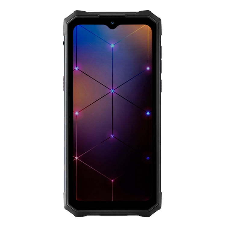HOTWAV CYBER 13, IP68/IP69K Rugged Phone, 8GB+128GB, 10800mAh, 6.6 inch Android 14.0 Unisoc T606 Octa Core, Network: 4G, NFC, OTG (Black)